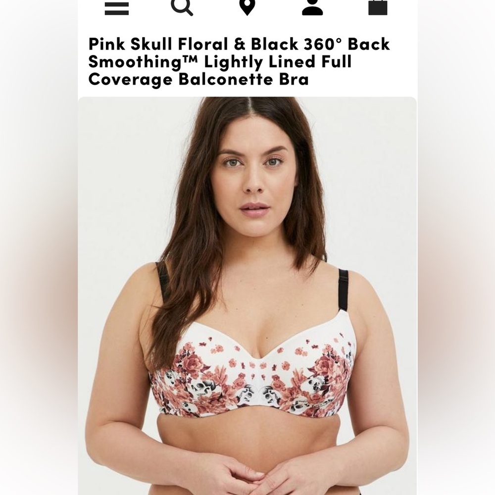 Torrid bra